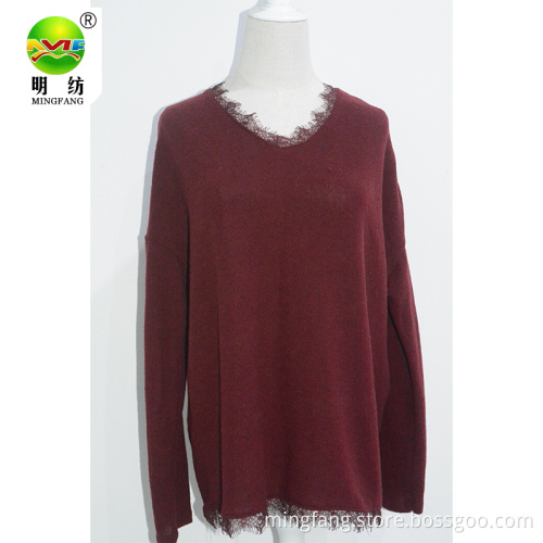 High quality polyester rayon spandex hosiery fabric
